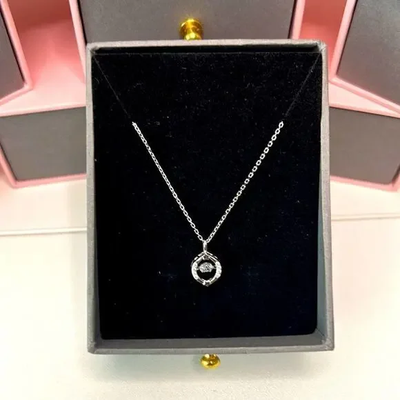 925 Silver Clavicle Necklace Minimal Layering Chain - Picture 3 of 9